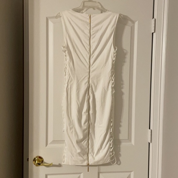 Mistressrocks white suede dress - Picture 3 of 6